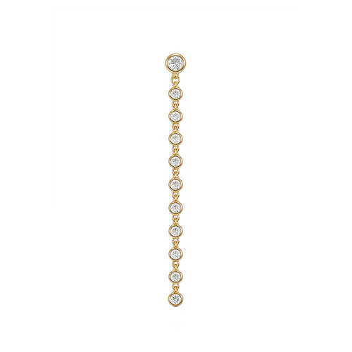 Bobby Rose Bobby Rose Oorbellen Dancing Moon