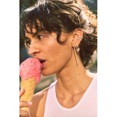 Bobby Rose Bobby Rose Oorbellen Dancing Moon