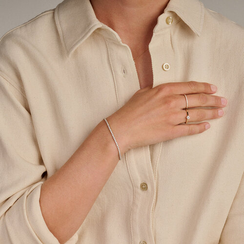 Blush Lab Diamonds Blush Lab Diamonds Armband LG2005W/17 Blush Lab Diamonds Blush Lab Diamonds Armband LG2005W/17