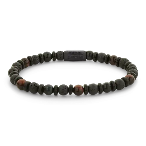 Rebel & Rose Rebel & Rose Armband RR-60147-B Rebel & Rose Rebel & Rose Armband RR-60147-B