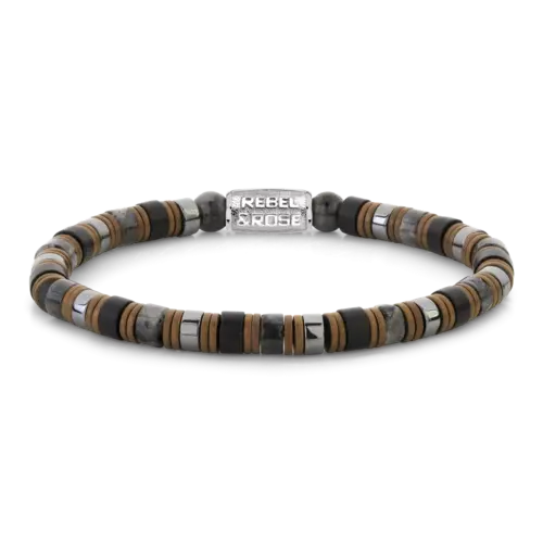 Rebel & Rose Rebel & Rose Armband RR-60150-S Rebel & Rose Rebel & Rose Armband RR-60150-S