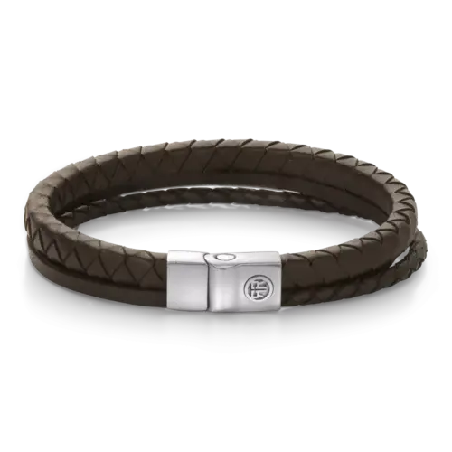 Rebel & Rose Rebel & Rose Armband RR-M0065-S