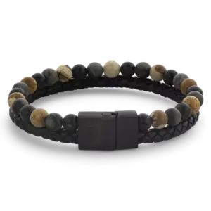 Rebel & Rose Rebel & Rose Armband RR-M0059-B