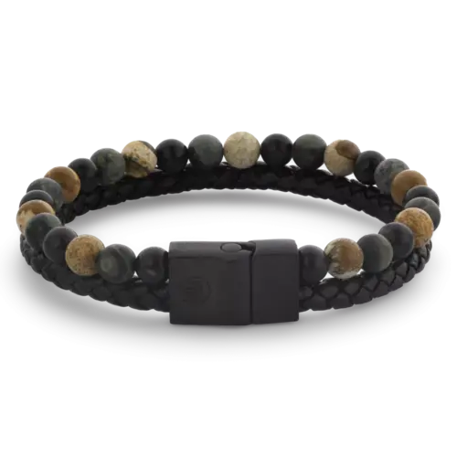 Rebel & Rose Rebel & Rose Armband RR-M0059-B