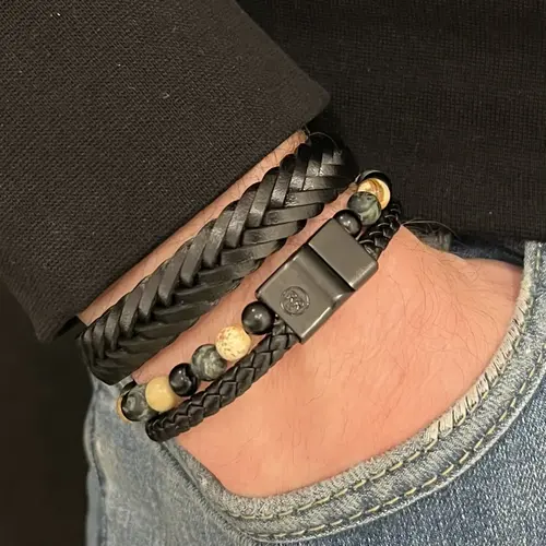 Rebel & Rose Rebel & Rose Armband RR-M0059-B