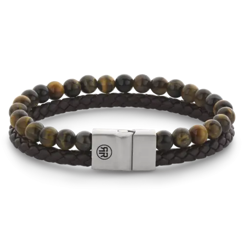 Rebel & Rose Rebel & Rose Armband RR-M0058-S