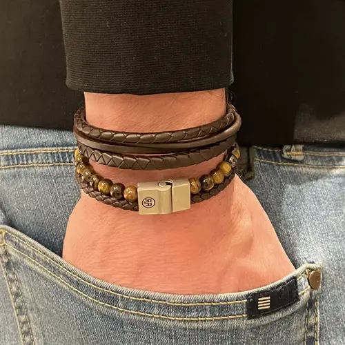 Rebel & Rose Rebel & Rose Armband RR-M0058-S