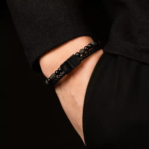 Rebel & Rose Rebel & Rose Armband RR-M0057-B