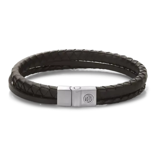 Rebel & Rose Rebel & Rose Armband RR-M0064-S