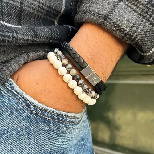 Rebel & Rose Rebel & Rose Armband RR-M0064-S