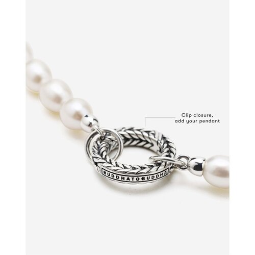 Buddha to Buddha Buddha to Buddha Ketting 032 Barbara xs Pearl Buddha to Buddha Buddha to Buddha Ketting 032 Barbara xs Pearl