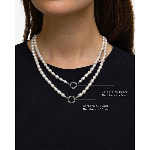 Buddha to Buddha Buddha to Buddha Ketting 032 Barbara xs Pearl Buddha to Buddha Buddha to Buddha Ketting 032 Barbara xs Pearl