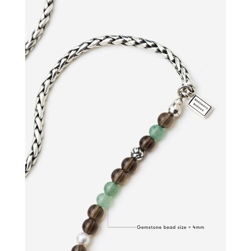 Buddha to Buddha Buddha to Buddha Ketting 177AV Stacking Spirit Bead Buddha to Buddha Buddha to Buddha Ketting 177AV Stacking Spirit Bead