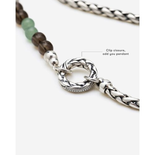 Buddha to Buddha Buddha to Buddha Ketting 177AV Stacking Spirit Bead Buddha to Buddha Buddha to Buddha Ketting 177AV Stacking Spirit Bead