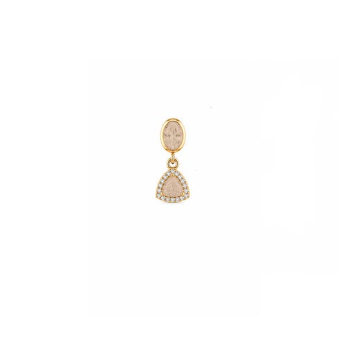 Bobby Rose Bobby Rose Oorbellen Glam Stud Champagne Bobby Rose Bobby Rose Oorbellen Glam Stud Champagne