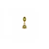 Bobby Rose Oorbellen Glam Stud Olive