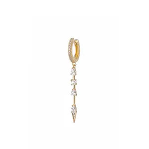 Bobby Rose Bobby Rose Oorbellen Starlight Hoops