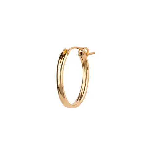 Bobby Rose Bobby Rose Oorbellen Classy Oval XS