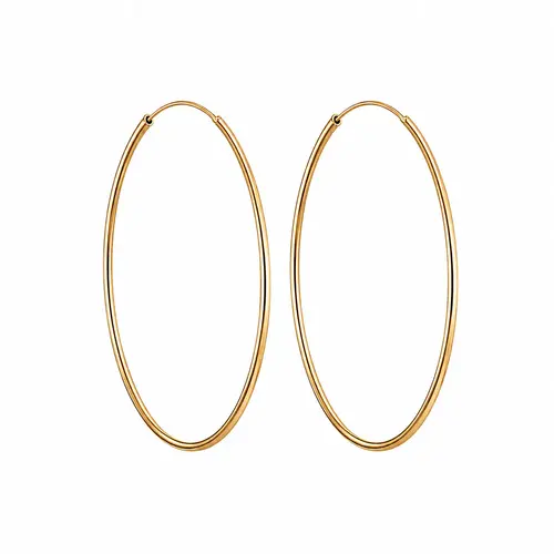 Bobby Rose Bobby Rose Oorbellen Maxi Hoops