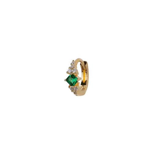 Bobby Rose Bobby Rose Oorbel Pure Green