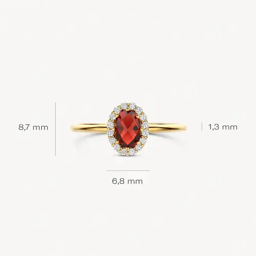 Blush Blush Ring 1271YGA