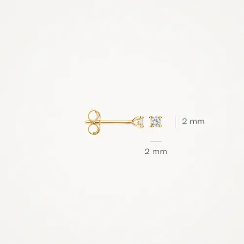 Diamonds by Blush Diamonds by Blush Oorbellen 7600YDI