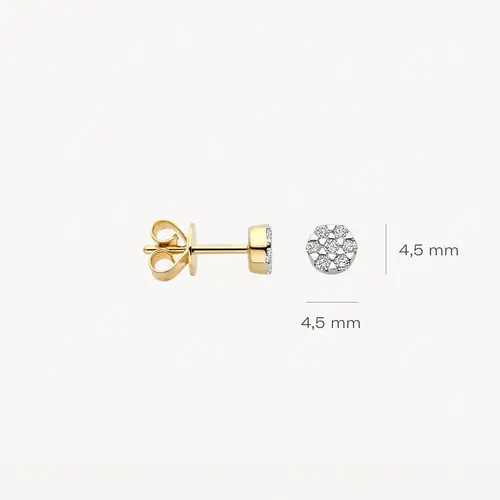 Diamonds by Blush Blush oorbellen 7635BDI
