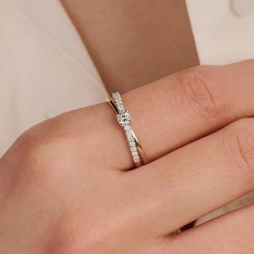 Blush Lab Diamonds Blush Lab Diamonds Ring LG1060B