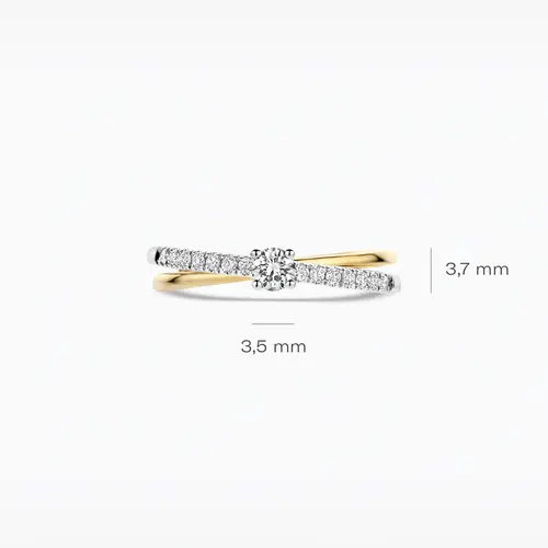 Blush Lab Diamonds Blush Lab Diamonds Ring LG1060B