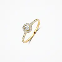 Blush Lab Diamonds Ring LG1058Y