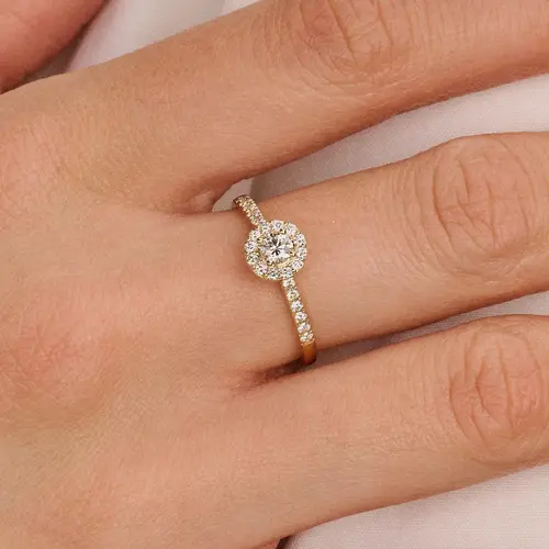 Blush Lab Diamonds Blush Lab Diamonds Ring LG1058Y