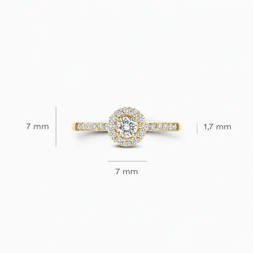 Blush Lab Diamonds Blush Lab Diamonds Ring LG1058Y
