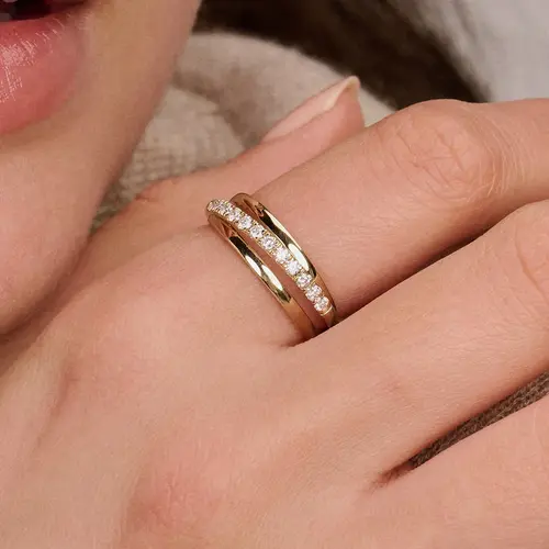 Blush Lab Diamonds Blush Lab Diamonds Ring LG1056Y