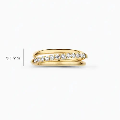 Blush Lab Diamonds Blush Lab Diamonds Ring LG1056Y