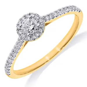 Fleur de Kiki Fleur de Kiki Ring JGGA5582 36-0.15/1-0.15 H SI Fleur de Kiki Fleur de Kiki Ring JGGA5582 36-0.15/1-0.15 H SI