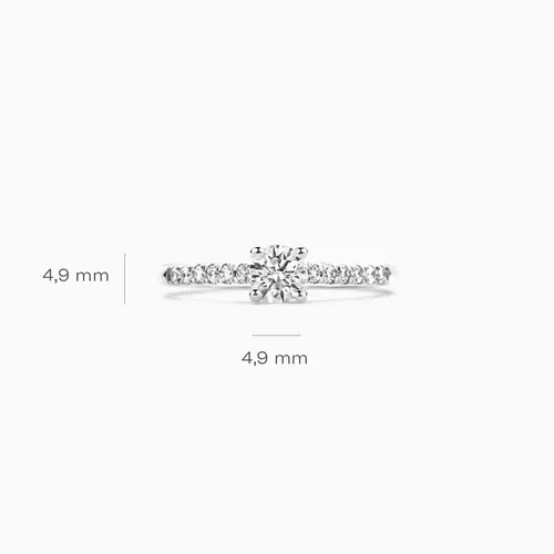 Blush Lab Diamonds Blush Lab Diamonds Ring LG1006W
