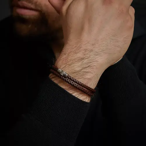 Rebel & Rose Rebel & Rose Armband RR-M0039-S