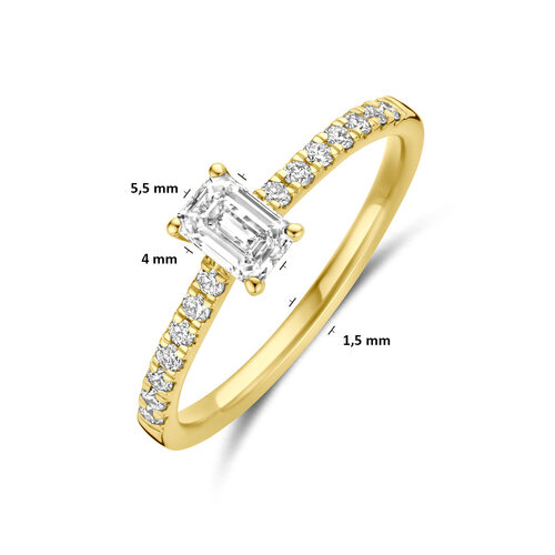 Fleur de Kiki Fleur de Kiki Ring Lab Diamond GG34731 Fleur de Kiki Fleur de Kiki Ring Lab Diamond GG34731