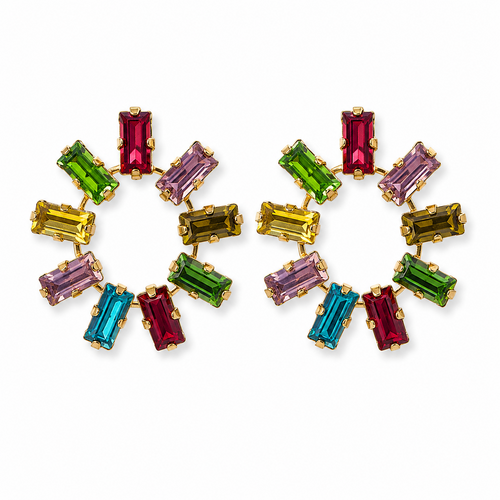 LOTT. Gioielli Lott Oorbellen CESW761-G3754 Rainbow LOTT. Gioielli Lott Oorbellen CESW761-G3754 Rainbow