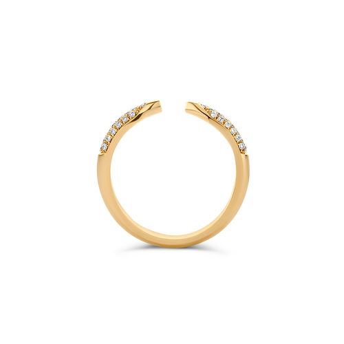 Miss Spring Miss Spring Ring Arrow Pave MSR632