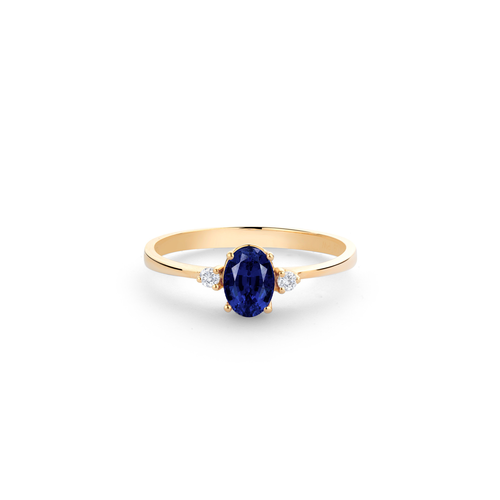 Miss Spring Miss Spring Ring Helena MSR583-BS Blauw Saffier Miss Spring Miss Spring Ring Helena MSR583-BS Blauw Saffier