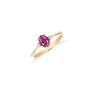 Miss Spring Miss Spring Ring Helena Oval MSR583-RH Rhodoliet Miss Spring Miss Spring Ring Helena Oval MSR583-RH Rhodoliet
