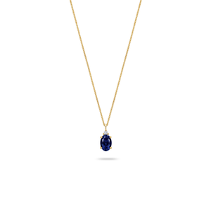 Miss Spring Miss Spring Ketting Helena MSH583-BS Oval Miss Spring Miss Spring Ketting Helena MSH583-BS Oval