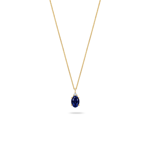 Miss Spring Miss Spring Ketting Helena MSH583-BS Oval Miss Spring Miss Spring Ketting Helena MSH583-BS Oval