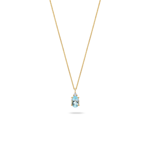 Miss Spring Miss Spring Ketting Helena MSH583-BT Oval