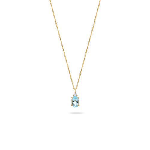 Miss Spring Miss Spring Ketting Helena MSH583-BT Oval