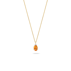 Miss Spring Miss Spring Ketting Helena MSH583-PE Oval