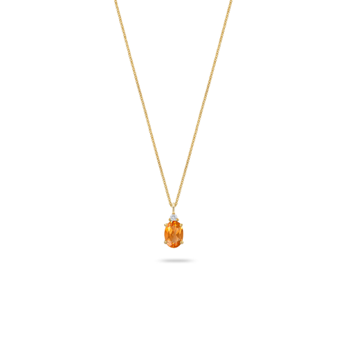 Miss Spring Miss Spring Ketting Helena MSH583-PE Oval