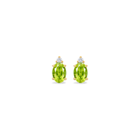 Miss Spring Oorbellen Helena MSO538-PE Oval