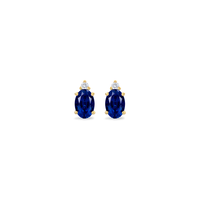 Miss Spring Oorbellen Helena MSO538-BS Oval
